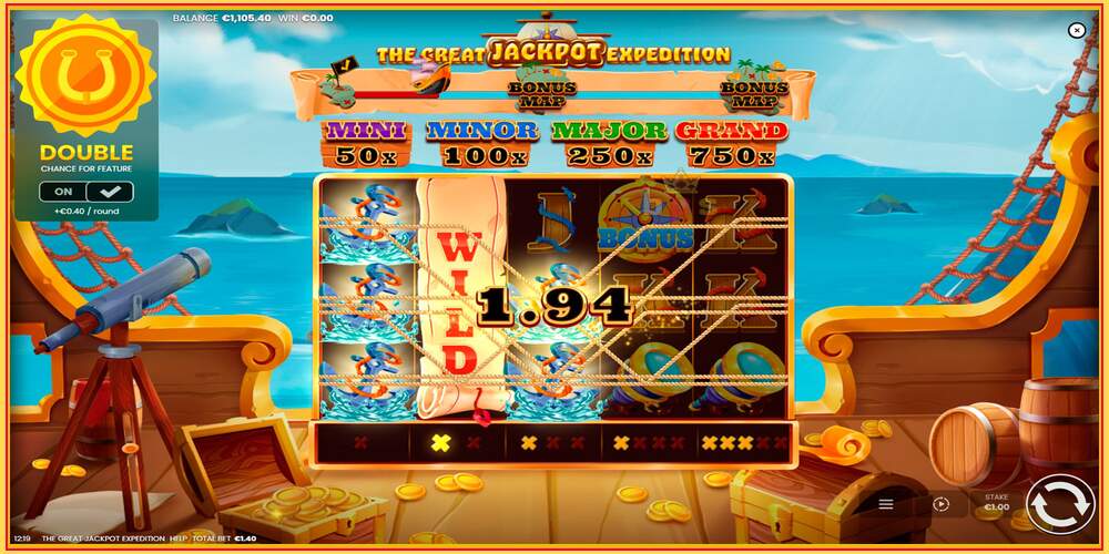 Игровой слот The Great Jackpot Expedition