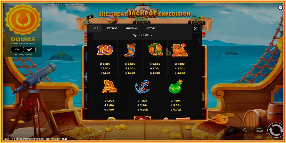 Игровой слот The Great Jackpot Expedition