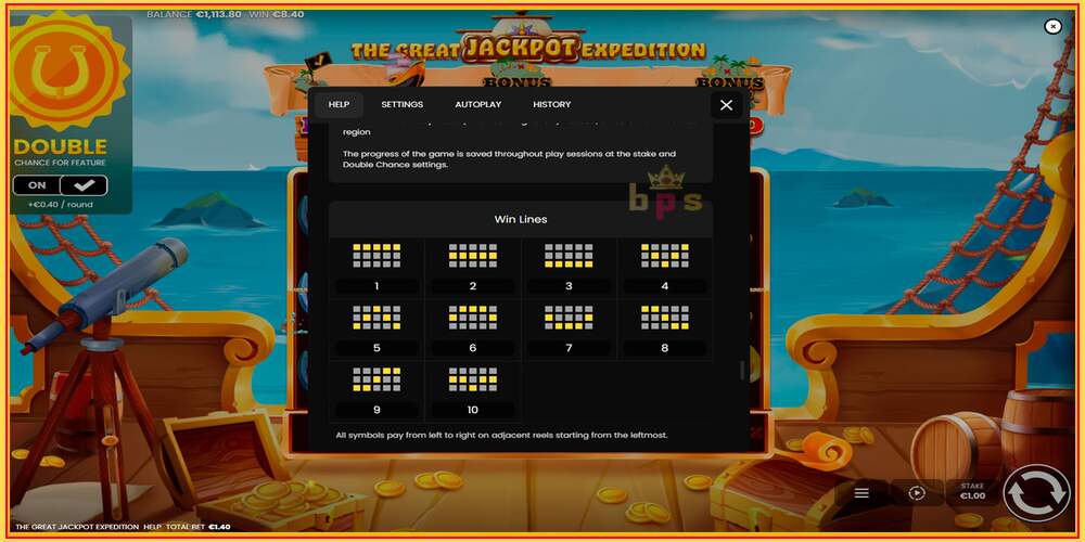 Игровой слот The Great Jackpot Expedition