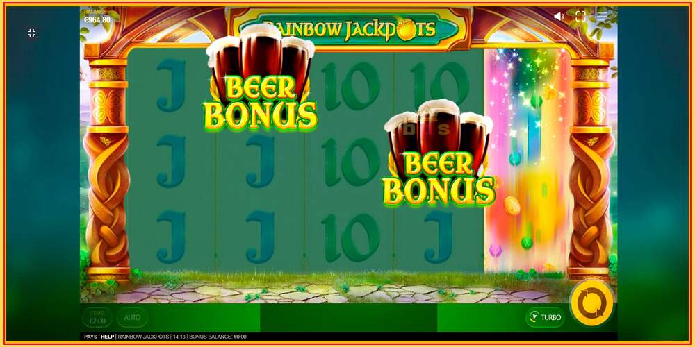 Игровой слот Rainbow Jackpots