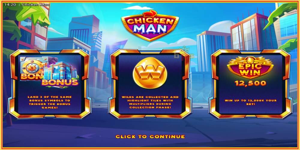 Игровой слот Chicken Man