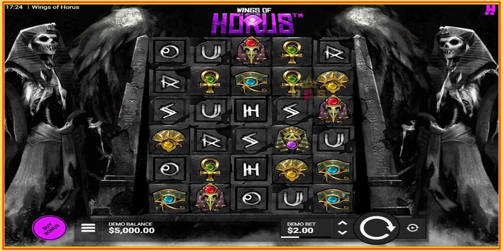 Spelslot Wings of Horus