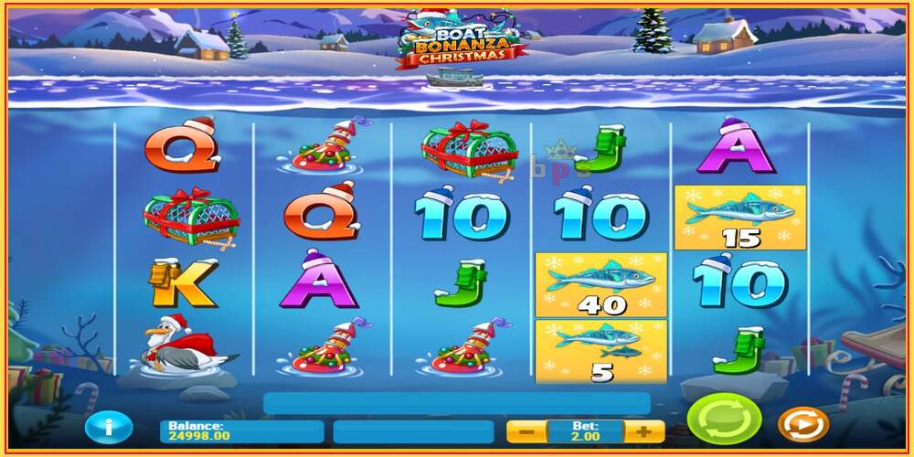 Игровой слот Boat Bonanza Christmas