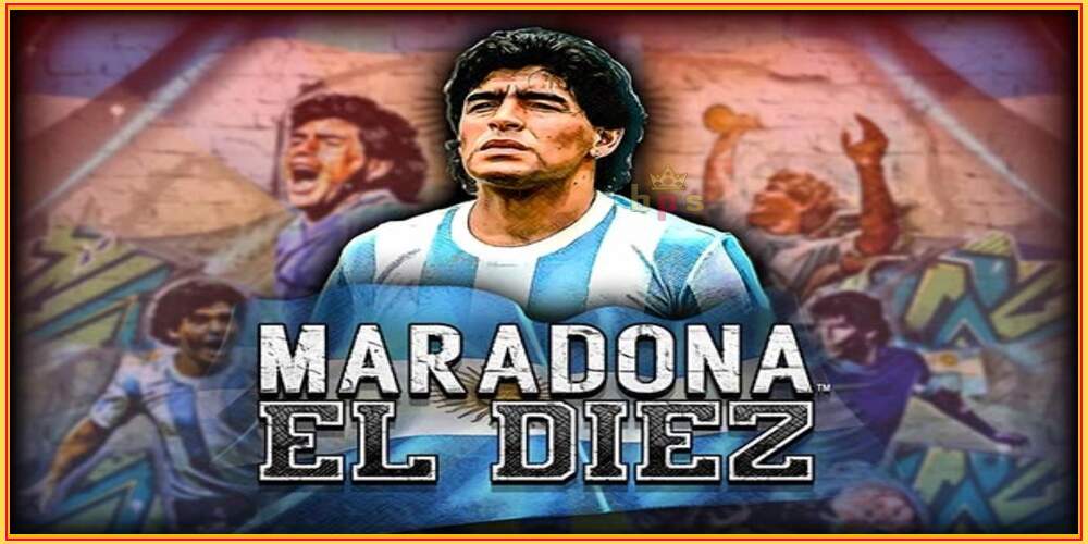 Игровой слот Maradona El Diez