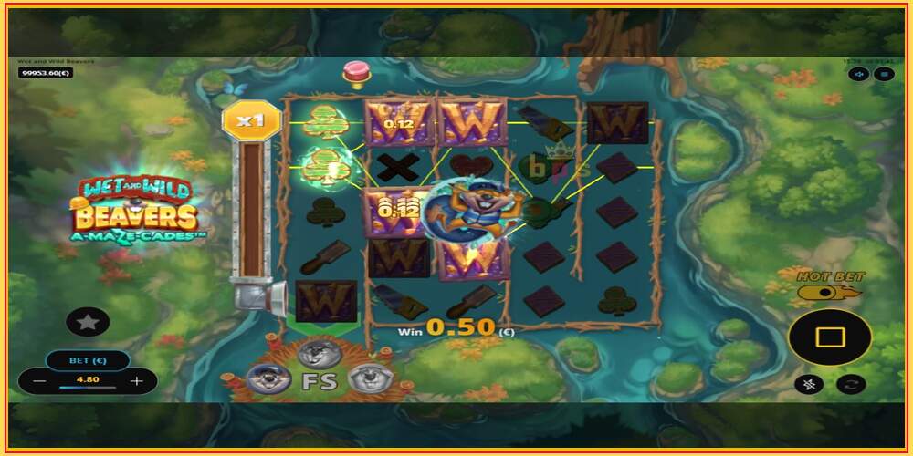 Spelslot Wet and Wild Beavers