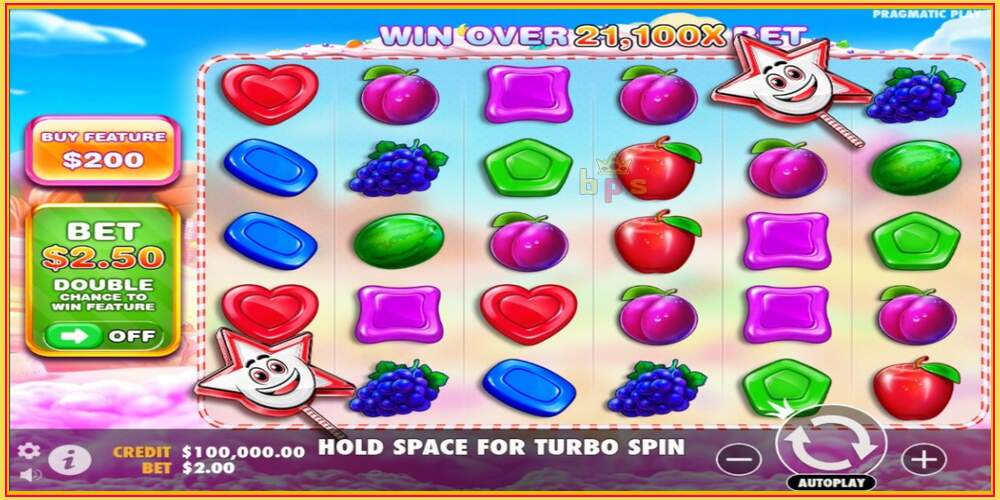 Игровой слот Starcasino Bonanza