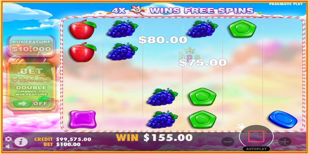 Игровой слот Starcasino Bonanza