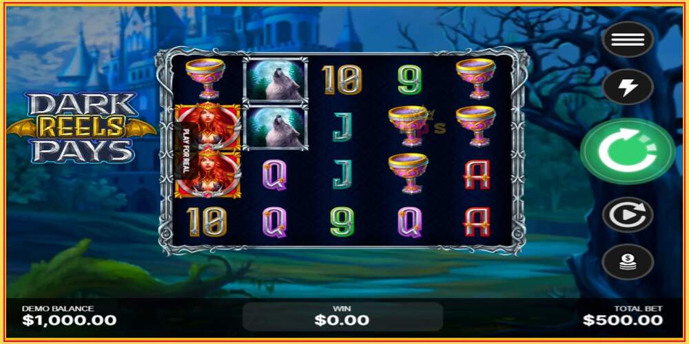 Игровой слот Dark Reels Pay