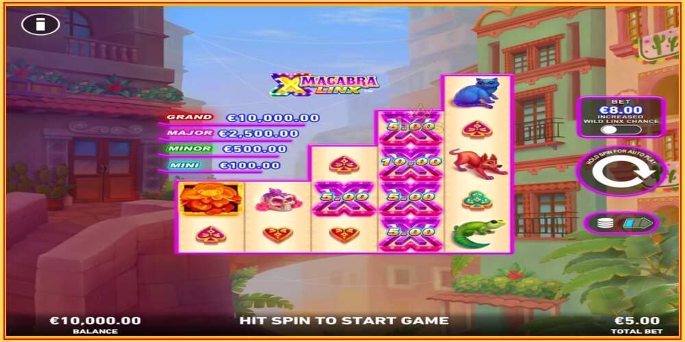 Игровой слот Macabra Linx PowerPlay Jackpot