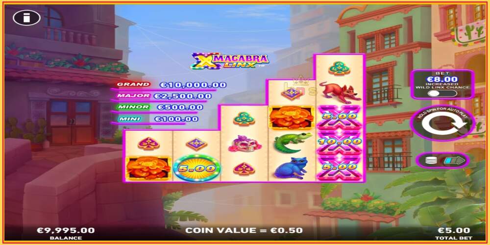 Игровой слот Macabra Linx PowerPlay Jackpot