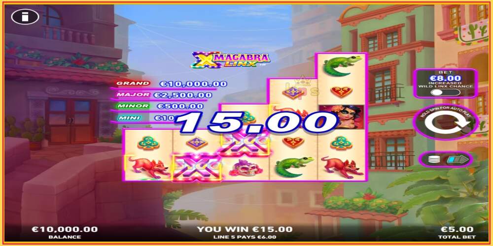 Игровой слот Macabra Linx PowerPlay Jackpot