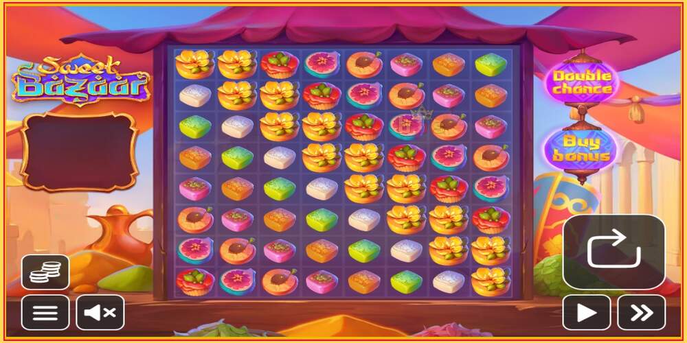 Игровой слот Sweet Bazaar