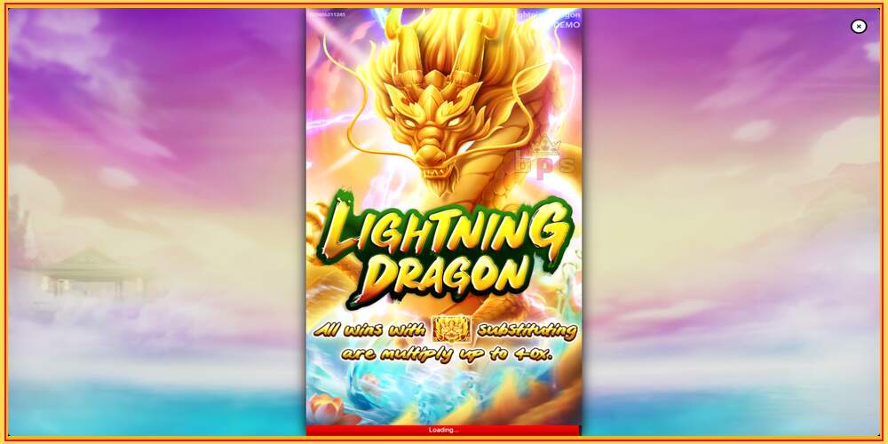 Игровой слот Lightning Dragon