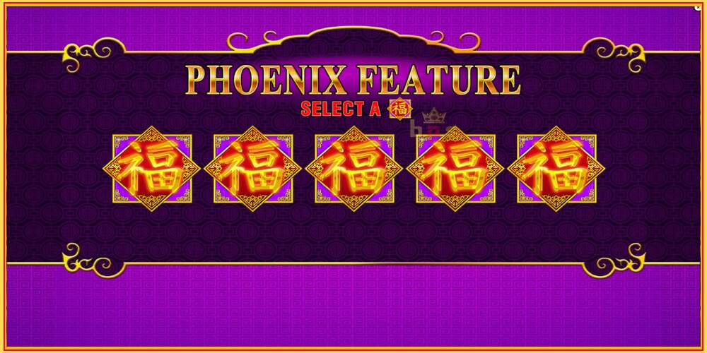 Игровой слот Extreme Phoenix