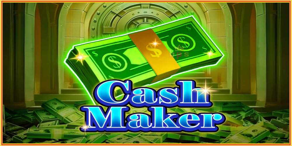 Игровой слот Cash Maker