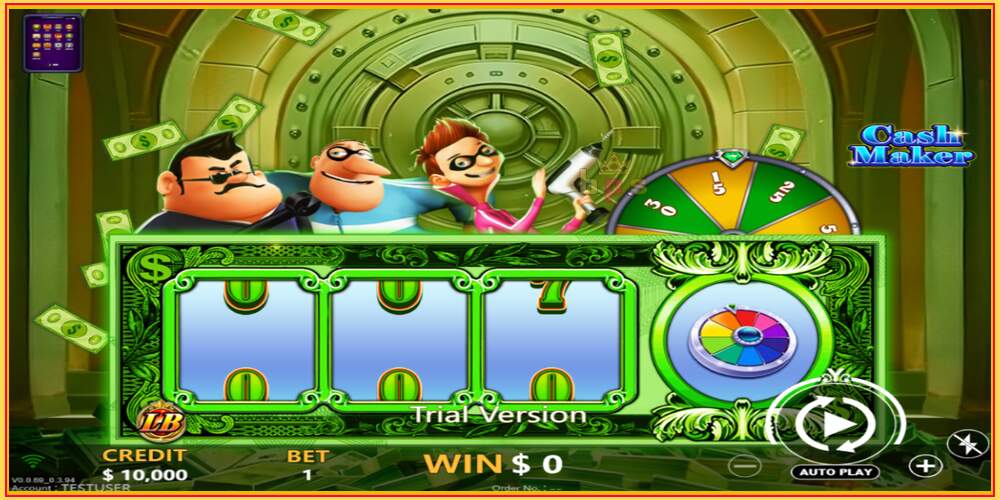 Игровой слот Cash Maker