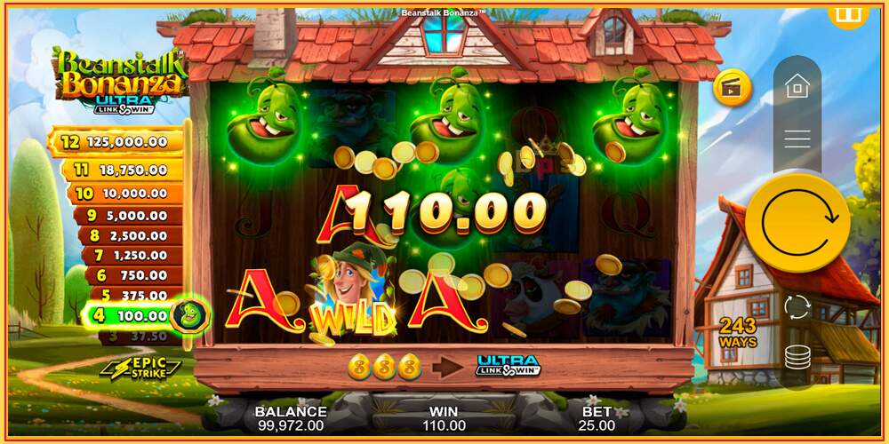 Игровой слот Beanstalk Bonanza