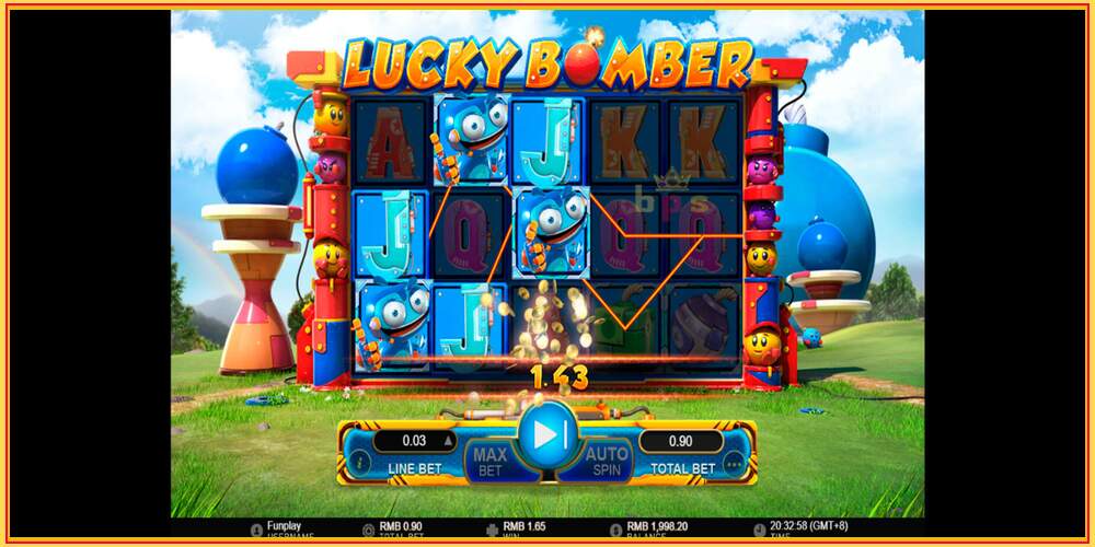 Игровой слот Lucky Bomber