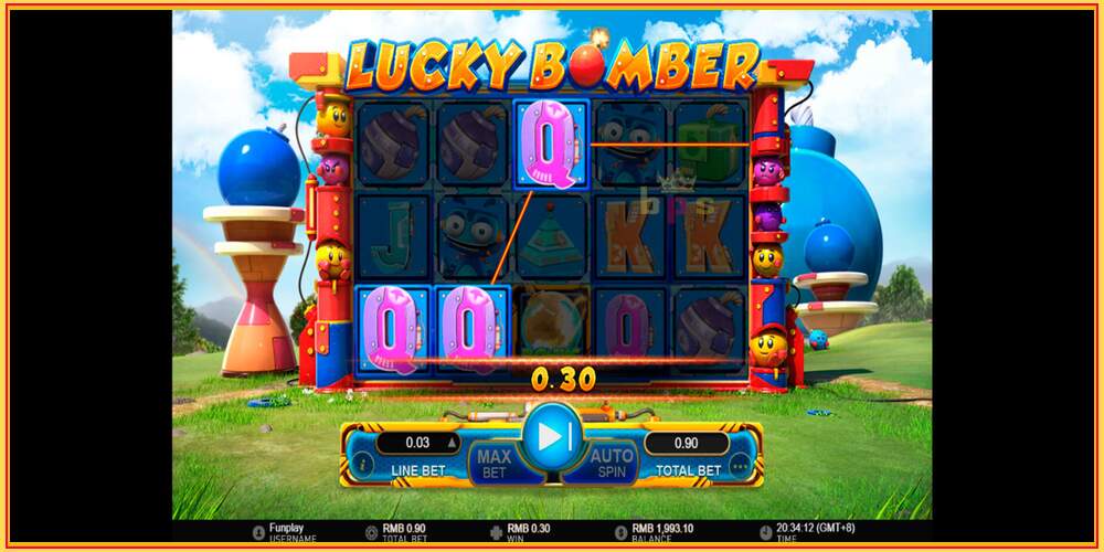 Игровой слот Lucky Bomber