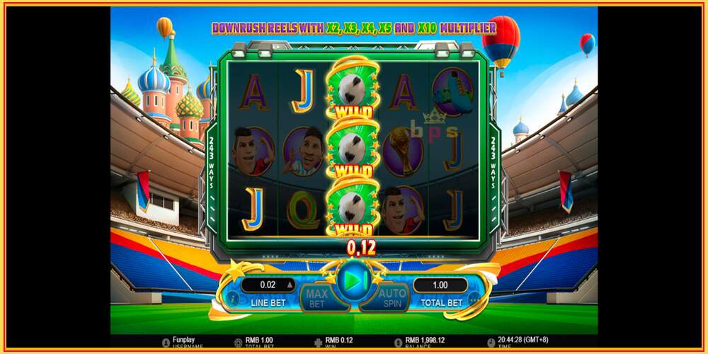 Игровой слот World Soccer Slot 2