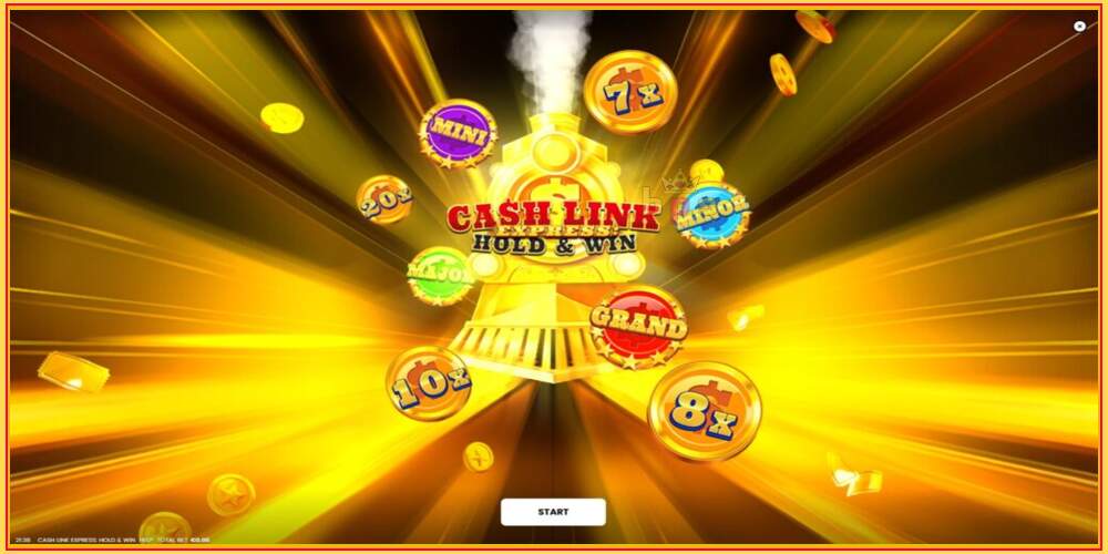 រន្ធហ្គេម Cash Link Express: Hold & Win