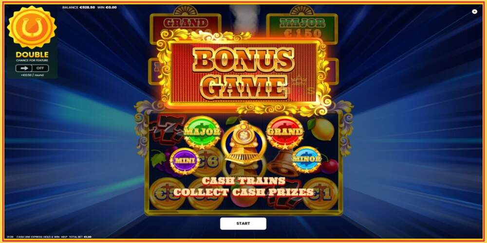 រន្ធហ្គេម Cash Link Express: Hold & Win