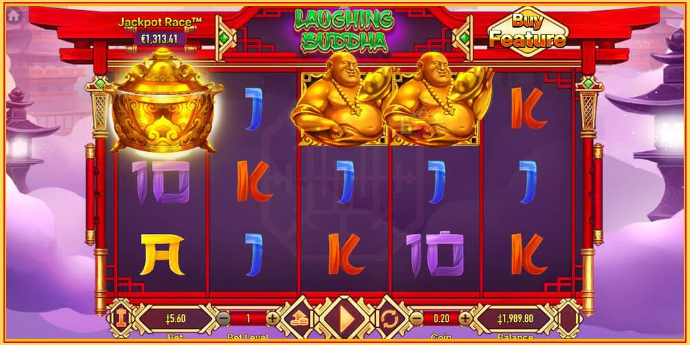 Игровой слот Laughing Buddha