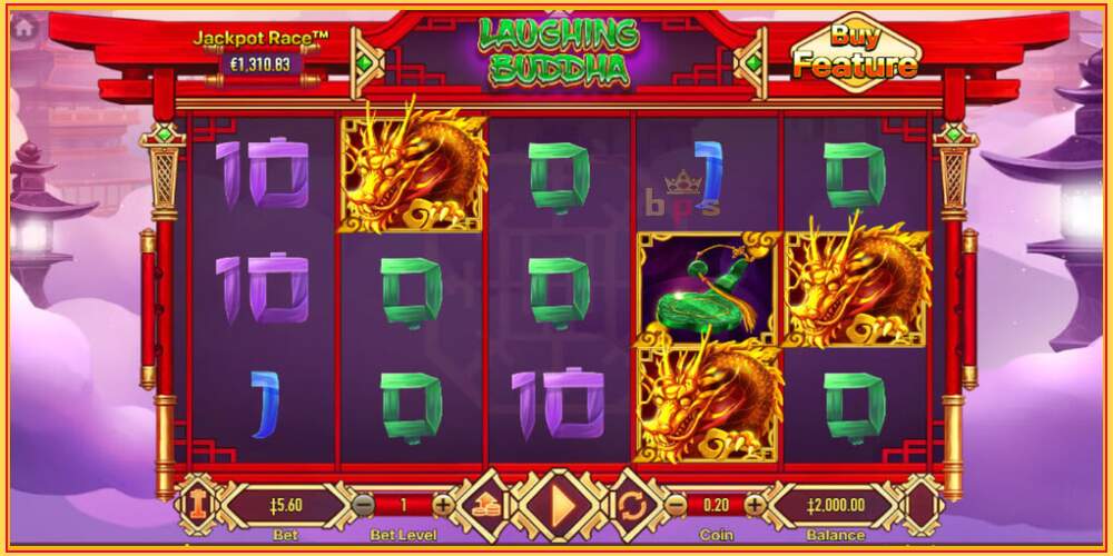 Игровой слот Laughing Buddha