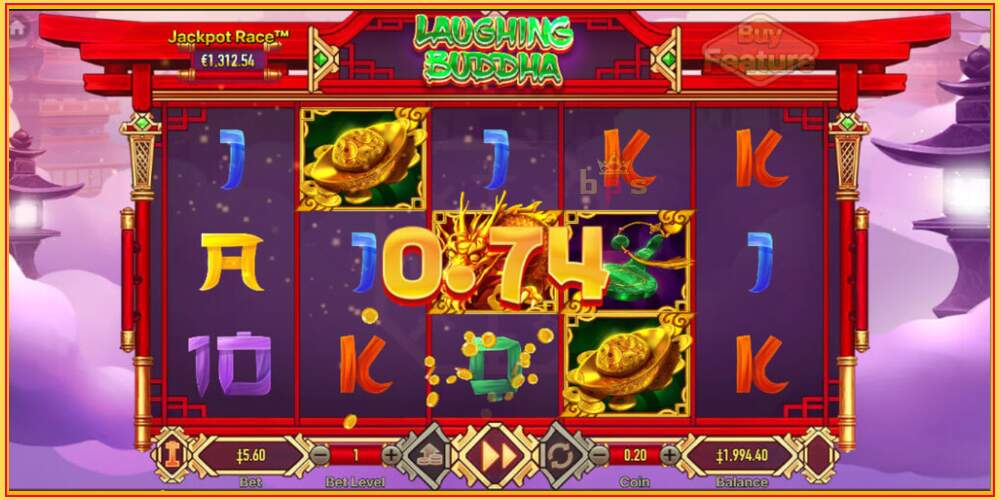 Игровой слот Laughing Buddha