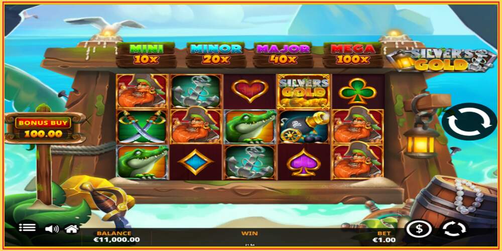 Game slot Silvers Gold PowerLinks