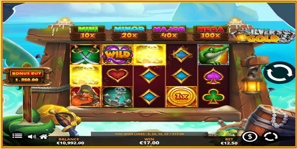 Game slot Silvers Gold PowerLinks