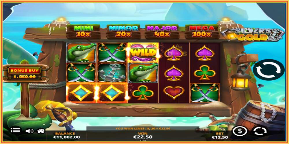 Game slot Silvers Gold PowerLinks