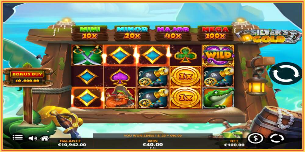 Game slot Silvers Gold PowerLinks