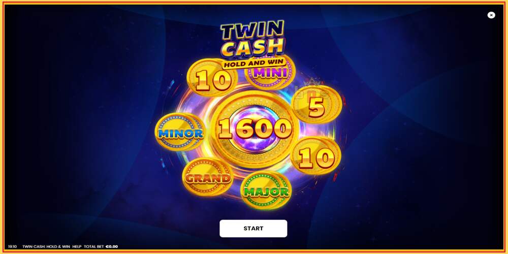 Ranura de joc Twin Cash: Hold and Win