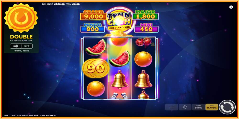 Игровой слот Twin Cash: Hold and Win