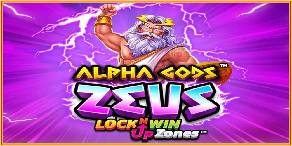 Игровой слот Alpha Gods: Zeus