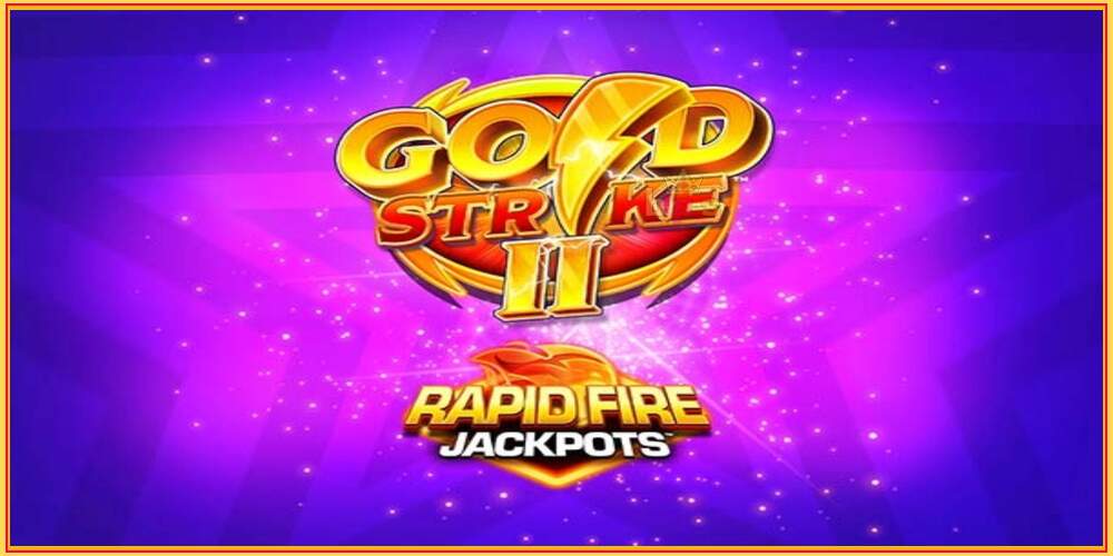 Игровой слот Gold Strike II Rapid Fire Jackpots