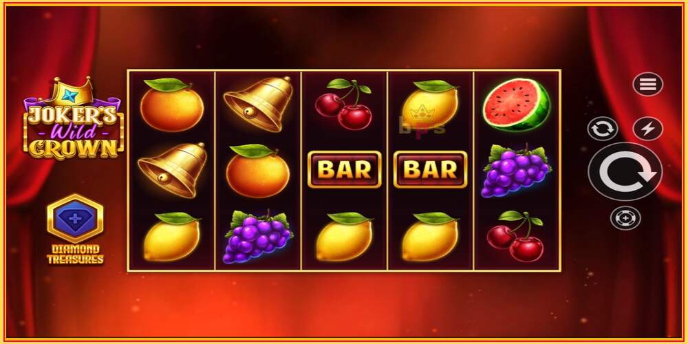 Spelslot Jokers Wild Crown Diamond Treasures