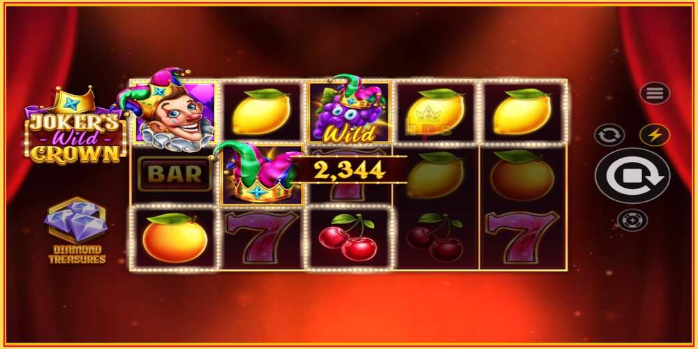 Spelslot Jokers Wild Crown Diamond Treasures