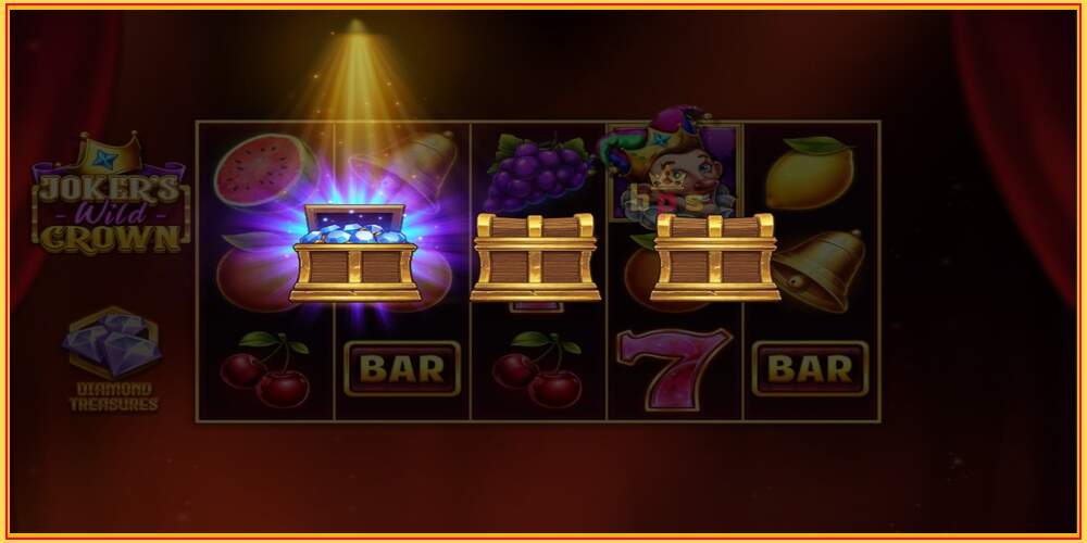 Spelslot Jokers Wild Crown Diamond Treasures