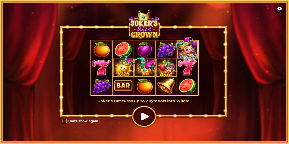 Spelslot Jokers Wild Crown Diamond Treasures