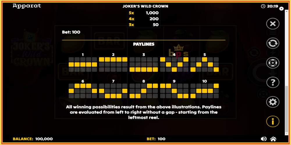 Spelslot Jokers Wild Crown Diamond Treasures