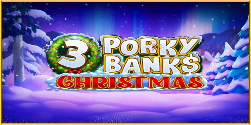 Игровой слот 3 Porky Banks Christmas