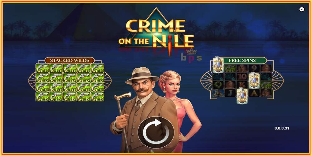 Spelslot Crime on the Nile