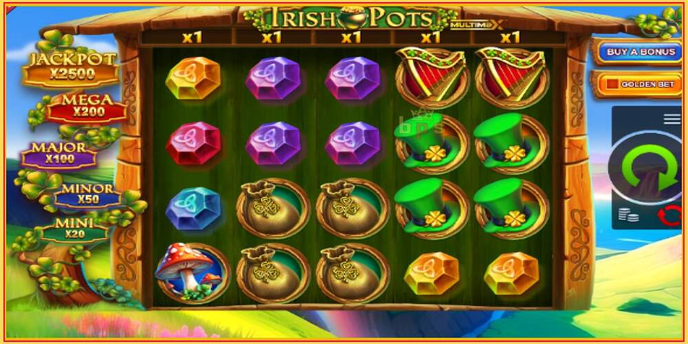 Игровой слот Irish Pots MultiMax