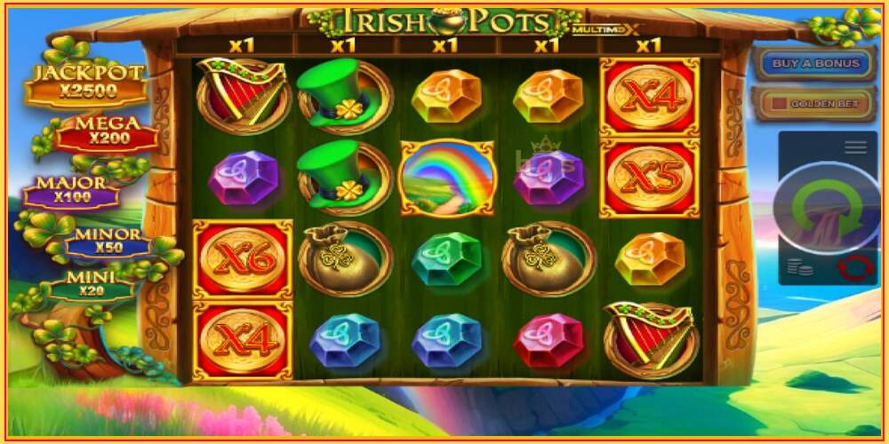 Игровой слот Irish Pots MultiMax