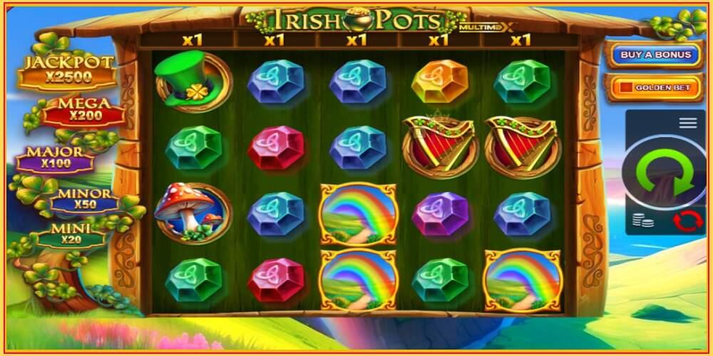 Игровой слот Irish Pots MultiMax