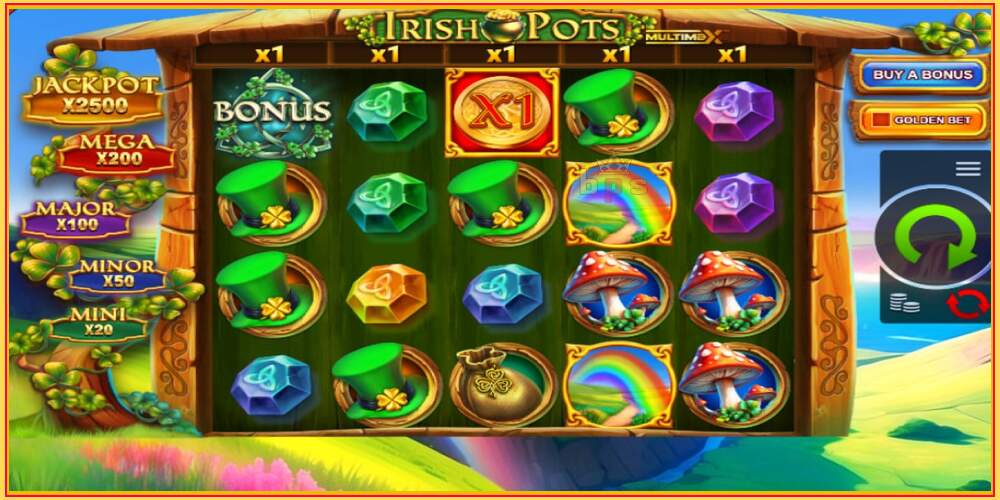 Игровой слот Irish Pots MultiMax