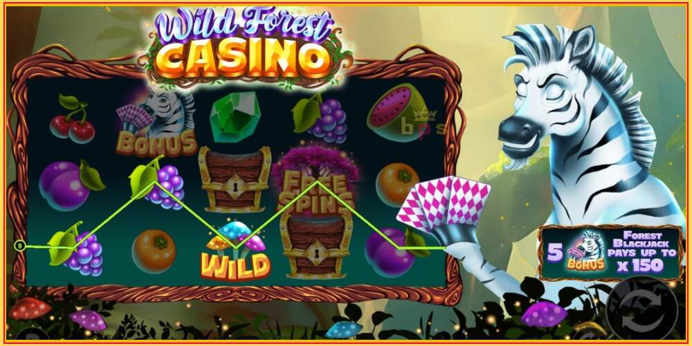 Spelslot Wild Forest Casino