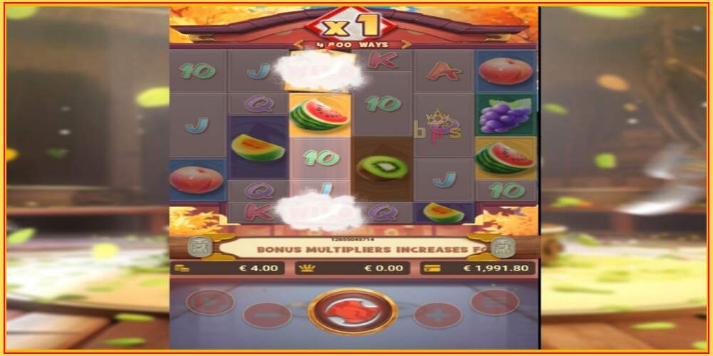 Игровой слот Fruit Ninja Fury